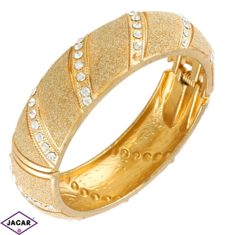 Bransoletka metalowa sztywna BRA4426 Bransoletka metalowa sztywna BRA4426