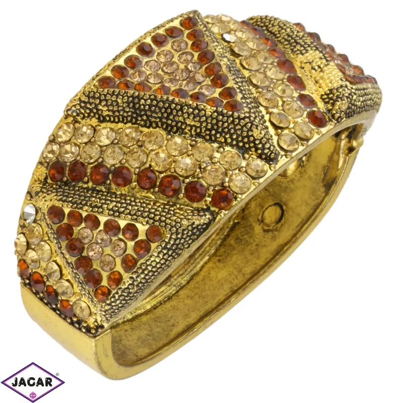 Bransoletka metalowa sztywna BRA4433 Bransoletka metalowa sztywna BRA4433