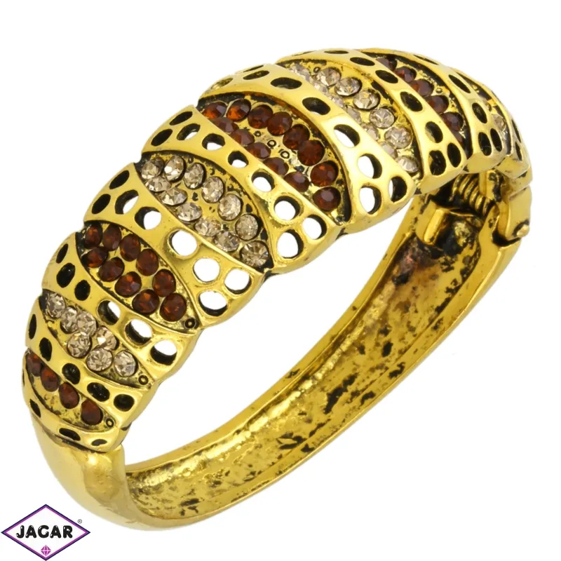Bransoletka metalowa sztywna BRA4435 Bransoletka metalowa sztywna BRA4435