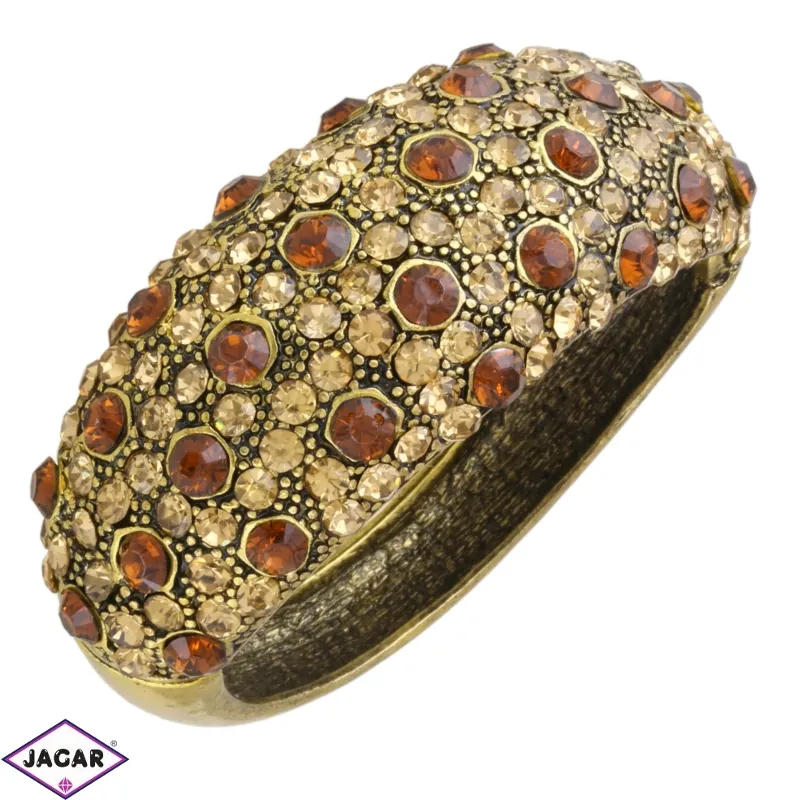 Bransoletka metalowa sztywna BRA4438 Bransoletka metalowa sztywna BRA4438