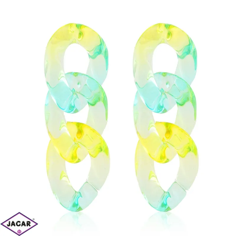 Kolczyki wiszące łańcuchy 6cm EA4702 Kolczyki wiszące łańcuchy 6cm EA4702