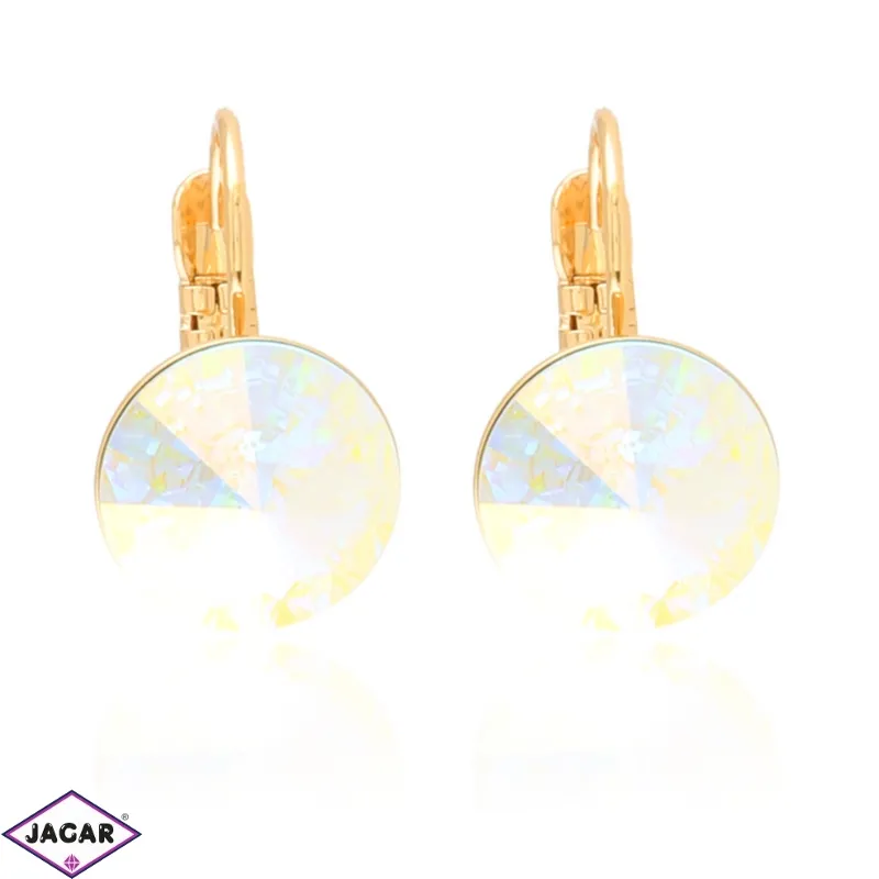 Kolczyki crystal na biglu Xuping EAP25228 Kolczyki crystal na biglu Xuping EAP25228