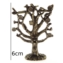 Figurka metalowa - drzewo - 5szt/op FR12B