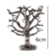 Figurka metalowa - drzewo - 5szt/op FR12A