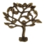 Figurka metalowa - drzewo FR105
