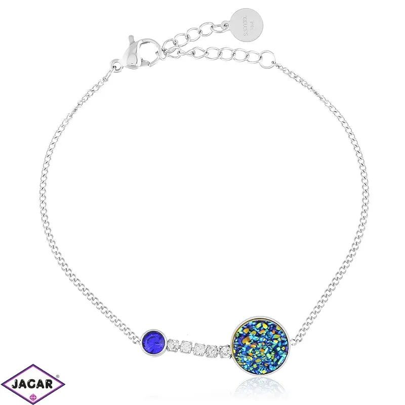 Bransoletka stal chirurgiczna VERA BP12729 Bransoletka stal chirurgiczna VERA BP12729