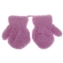 Rękawiczki dziecięce- liliowe - długość 10cm RK157