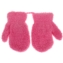 Rękawiczki dziecięce- różowe - długość 13cm RK166