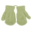 Rękawiczki dziecięce- zielone - długość 14cm RK173
