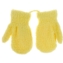 Rękawiczki dziecięce - żółte - długość 14cm RK175