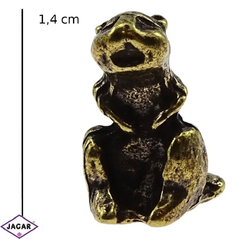 Figurka metalowa - świstak - FR49 Figurka metalowa - świstak - FR49