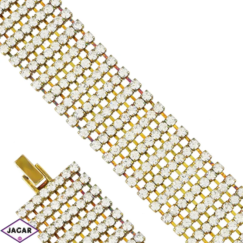 Bransoletka z kryształkami BRA4463 Bransoletka z kryształkami BRA4463