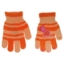 Rękawiczki dziecięce -pomarańczowe dł:14cm RK228