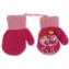 Rękawiczki dziecięce - różowe dł: 10cm RK237