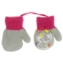 Rękawiczki dziecięce - szare dł: 10cm RK241