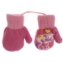 Rękawiczki dziecięce - różowe dł: 10cm RK242