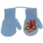 Rękawiczki dziecięce - błękitne dł: 12cm RK245
