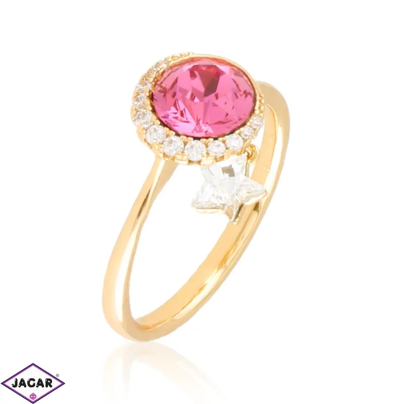Pierścionek z gwiazdką crystal Xuping PP4489