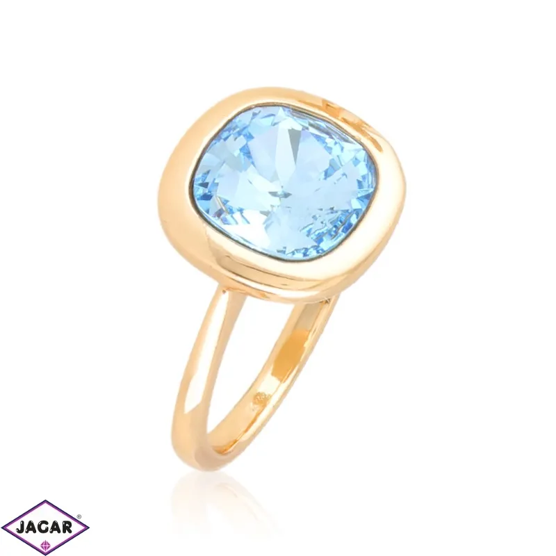Pierścionek z dużym oczkeim crystal Xuping PP4498