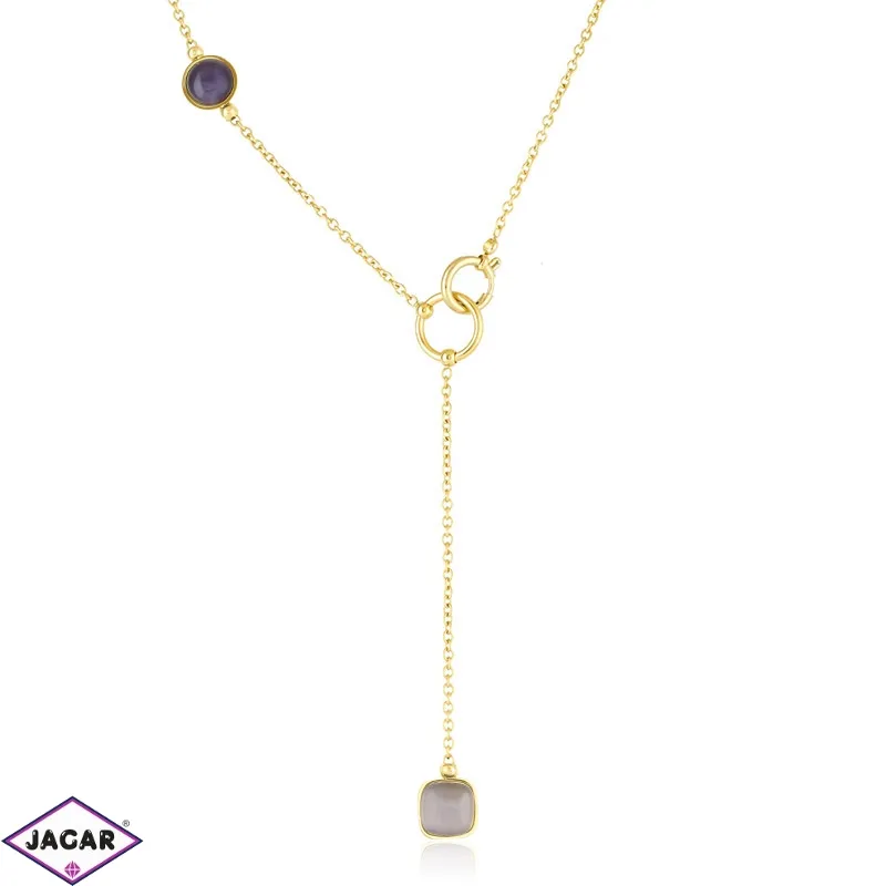 Celebrytka stal chirurgiczna 70cm Aisadi CP10443