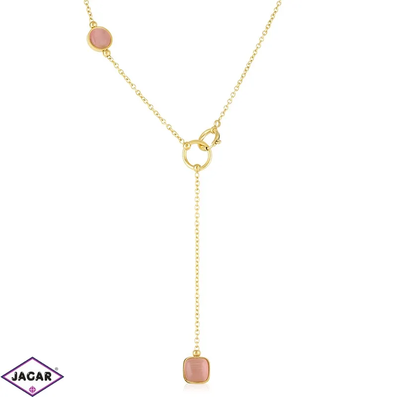 Celebrytka stal chirurgiczna 70cm Aisadi CP10444