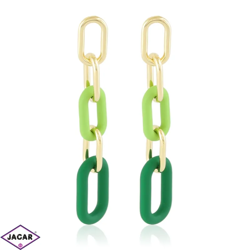 Kolczyki stalowe łańuchy EAP25907 Kolczyki stalowe łańuchy EAP25907