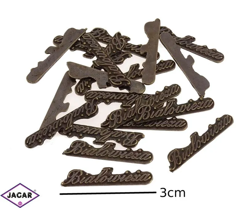 Figurka metalowa - Białowieża - FR110 Figurka metalowa - Białowieża - FR110