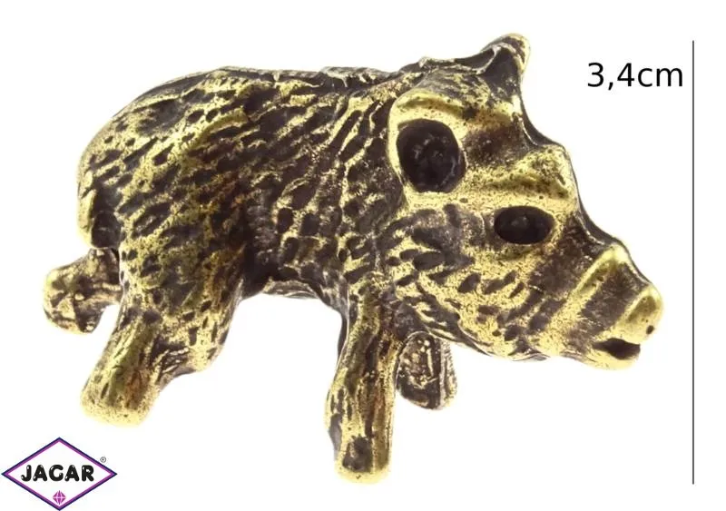 Figurka metalowa - dzik - FR24 Figurka metalowa - dzik - FR24