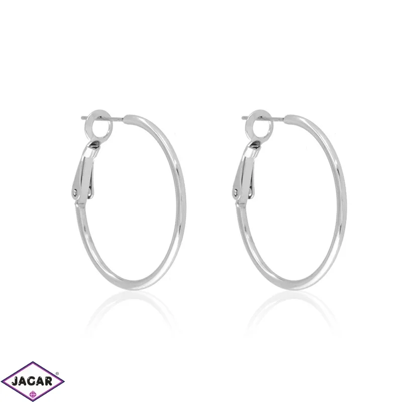 Kolczyki koła 3cm Xuping EAP26240