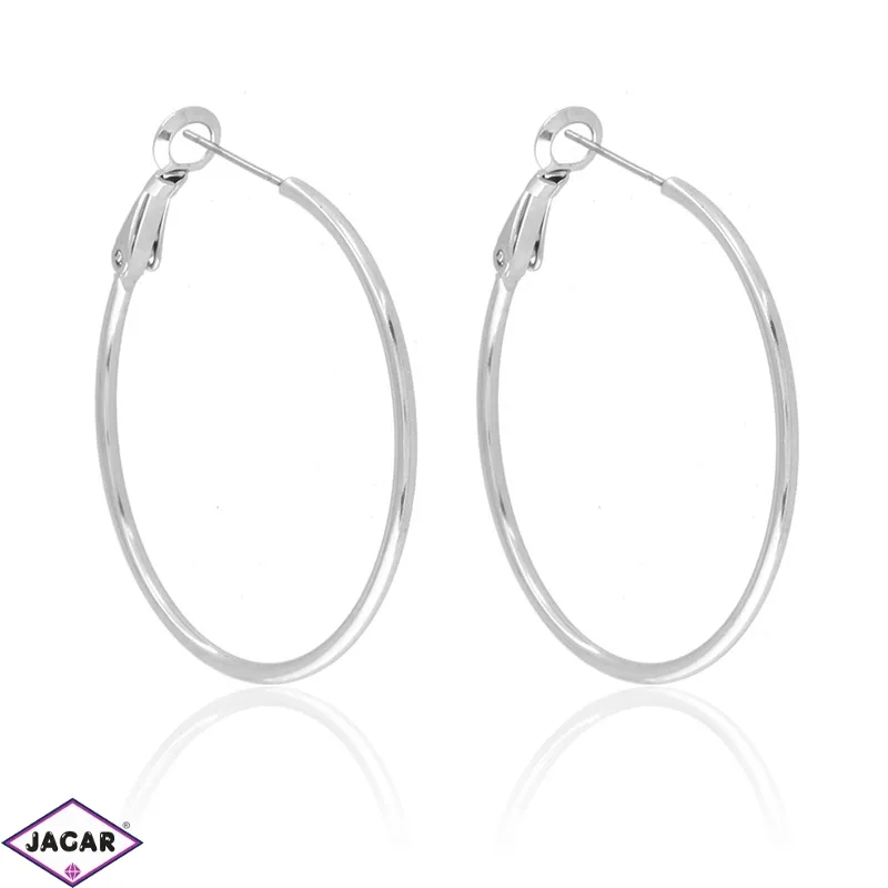 Kolczyki koła 4cm Xuping EAP26241 Kolczyki koła 4cm Xuping EAP26241