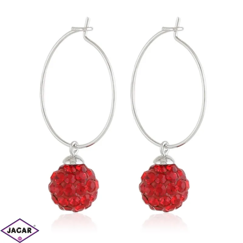 Kolczyki shamballa Xuping EAP26273 Kolczyki shamballa Xuping EAP26273