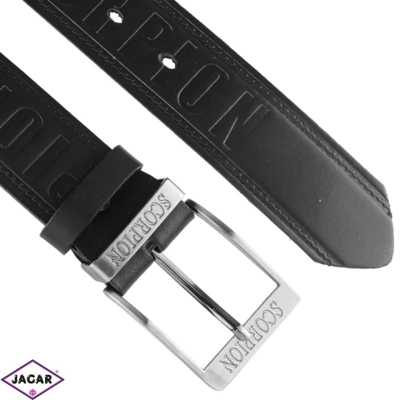 Pasek skórzany męski elegancki 4/135 BLM225 Pasek skórzany męski elegancki 4/135 BLM225