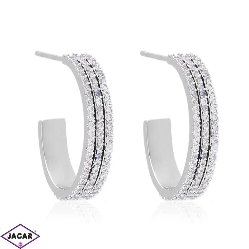 Kolczyki stalowe codzienne EAP26472