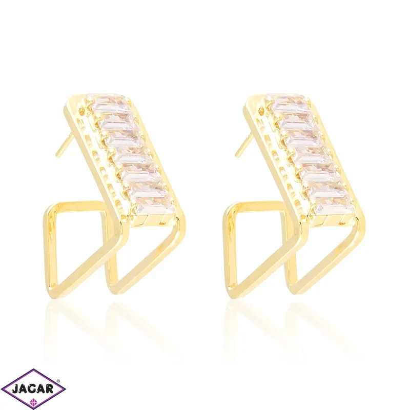 Kolczyki stalowe codzienne EAP26485