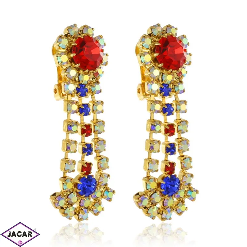 Kolorowe klipsy - 4,8cm - EA607 Kolorowe klipsy - 4,8cm - EA607