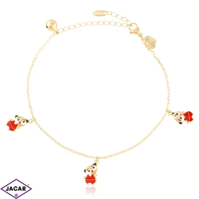 Bransoletka z przywieszkami Xuping BP13535 Bransoletka z przywieszkami Xuping BP13535
