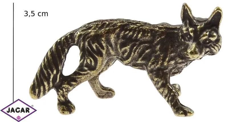 Figurka metalowa - lis - FR16 Figurka metalowa - lis - FR16