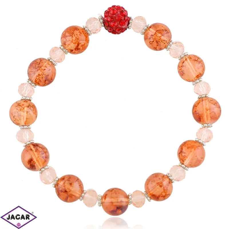Bransoletka z koralików shamballa BRA4527 Bransoletka z koralików shamballa BRA4527