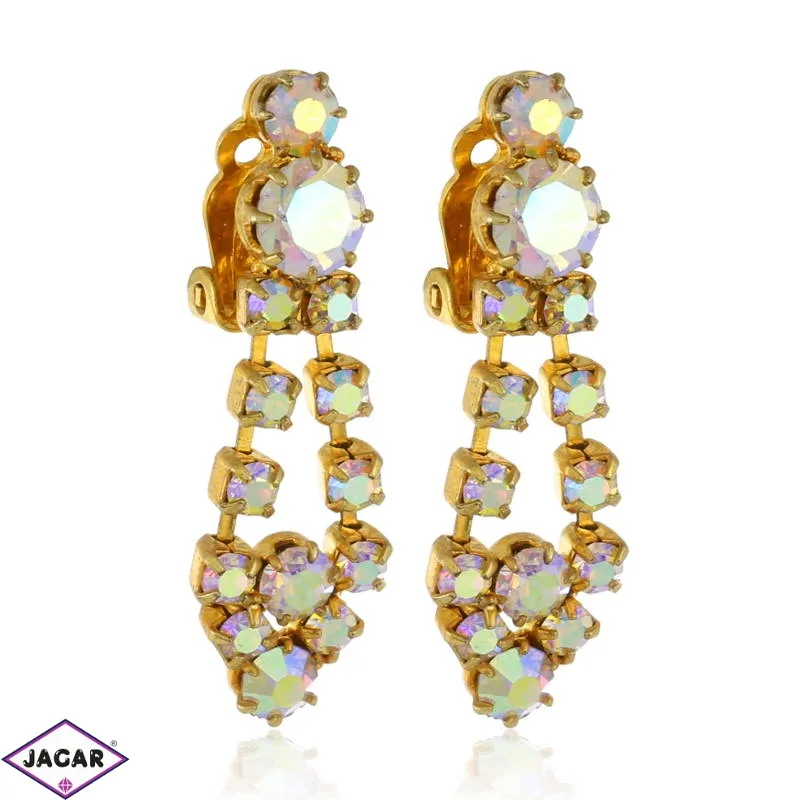 Klipsy - bogactwo odcieni - 3,3cm - EA627 Klipsy - bogactwo odcieni - 3,3cm - EA627