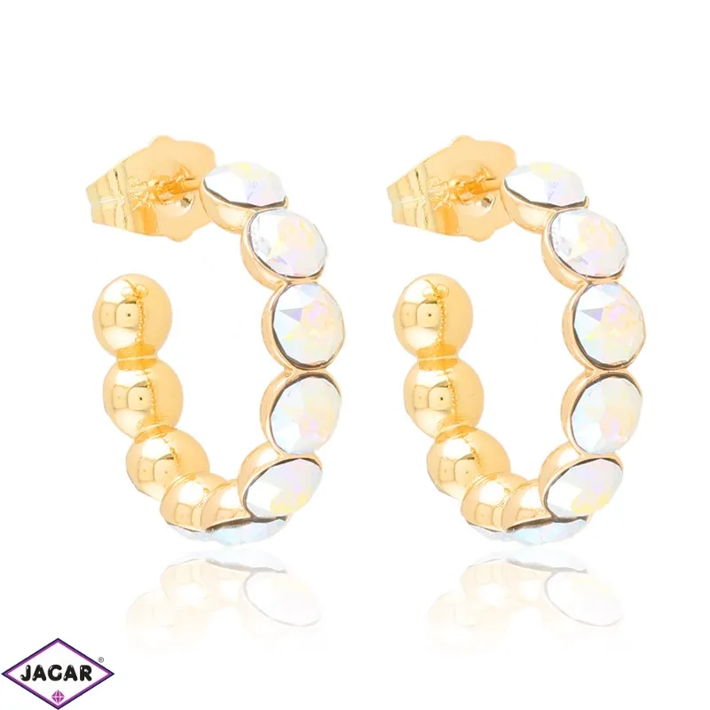 Kolczyki koła crystal 2cm Xuping EAP26737 Kolczyki koła crystal 2cm Xuping EAP26737