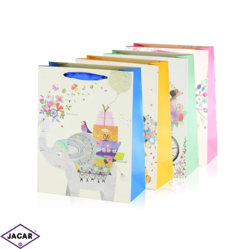Torebki prezentowe 23x18cm A5 12szt/op TP825 Torebki prezentowe 23x18cm A5 12szt/op TP825