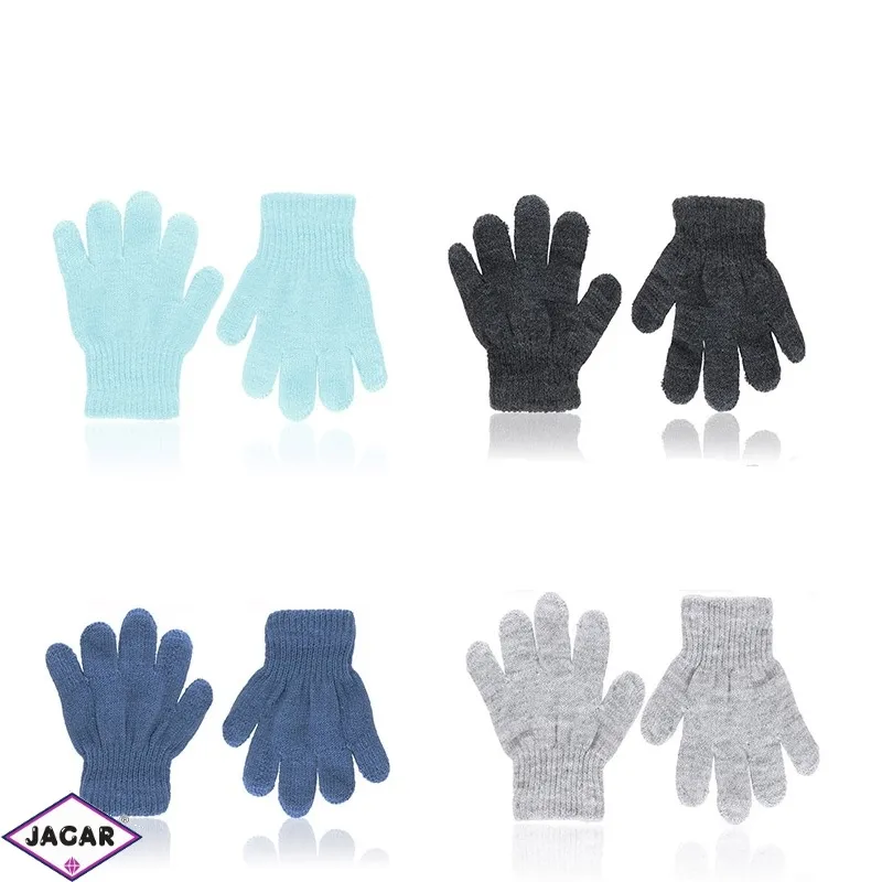 Rękawiczki dziecięce 11cm MIX 12par RK902 Rękawiczki dziecięce 11cm MIX 12par RK902