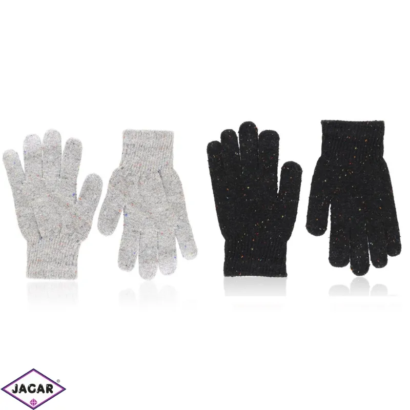 Rękawiczki młodzieżowe 18cm MIX 12par RK904 Rękawiczki młodzieżowe 18cm MIX 12par RK904