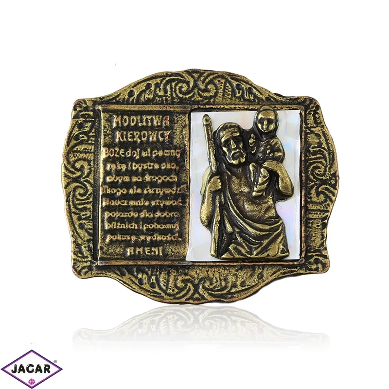 Figurka metalowa Modlitwa kierowcy FR305