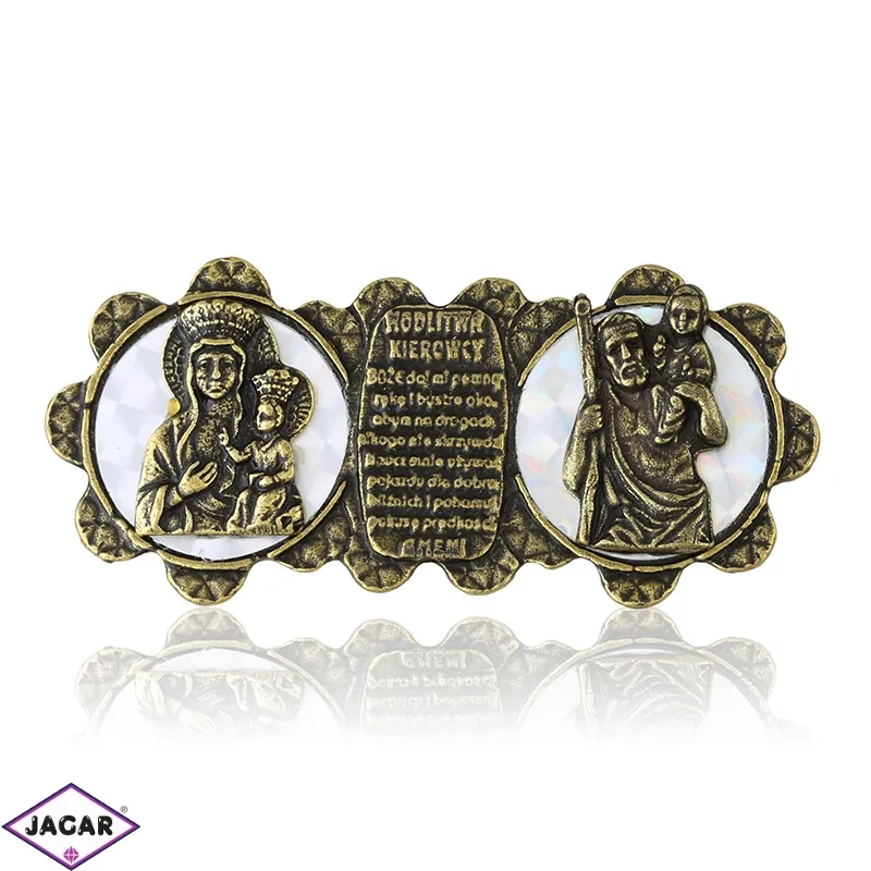 Figurka metalowa Modlitwa kierowcy FR307