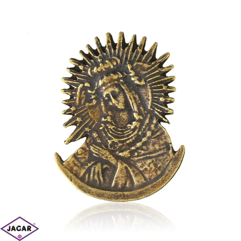 Figurka metalowa Matka Ostrobramska 10szt/op FR310 Figurka metalowa Matka Ostrobramska 10szt/op FR310
