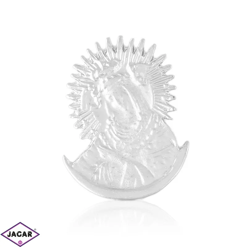 Figurka metalowa Matka Ostrobramska 10szt/op FR311 Figurka metalowa Matka Ostrobramska 10szt/op FR311