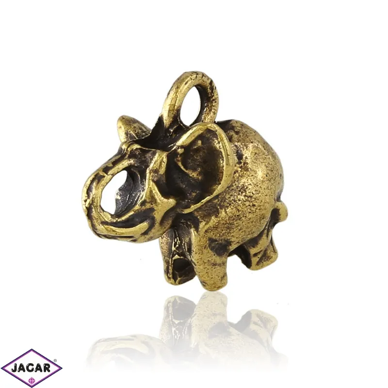 Figurka metalowa SŁOŃ 10szt/op FR315 Figurka metalowa SŁOŃ 10szt/op FR315