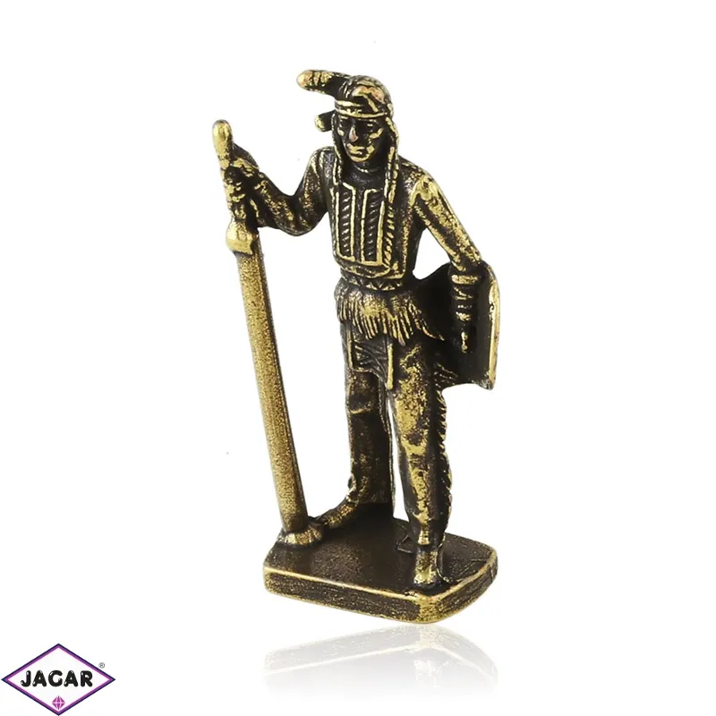 Figurka metalowa INDIANIN 4cm 5szt/op FR317 Figurka metalowa INDIANIN 4cm 5szt/op FR317
