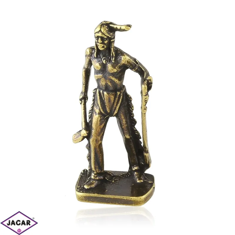 Figurka metalowa INDIANIN 4cm 5szt/op FR318 Figurka metalowa INDIANIN 4cm 5szt/op FR318